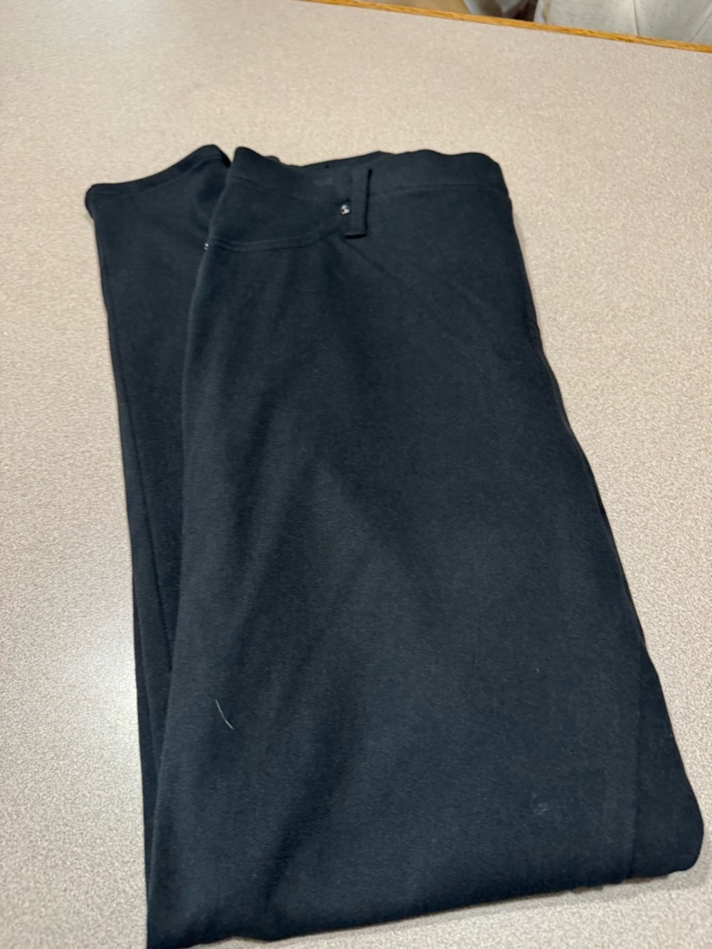 Time and Tru  Black Stretch Dress Pants